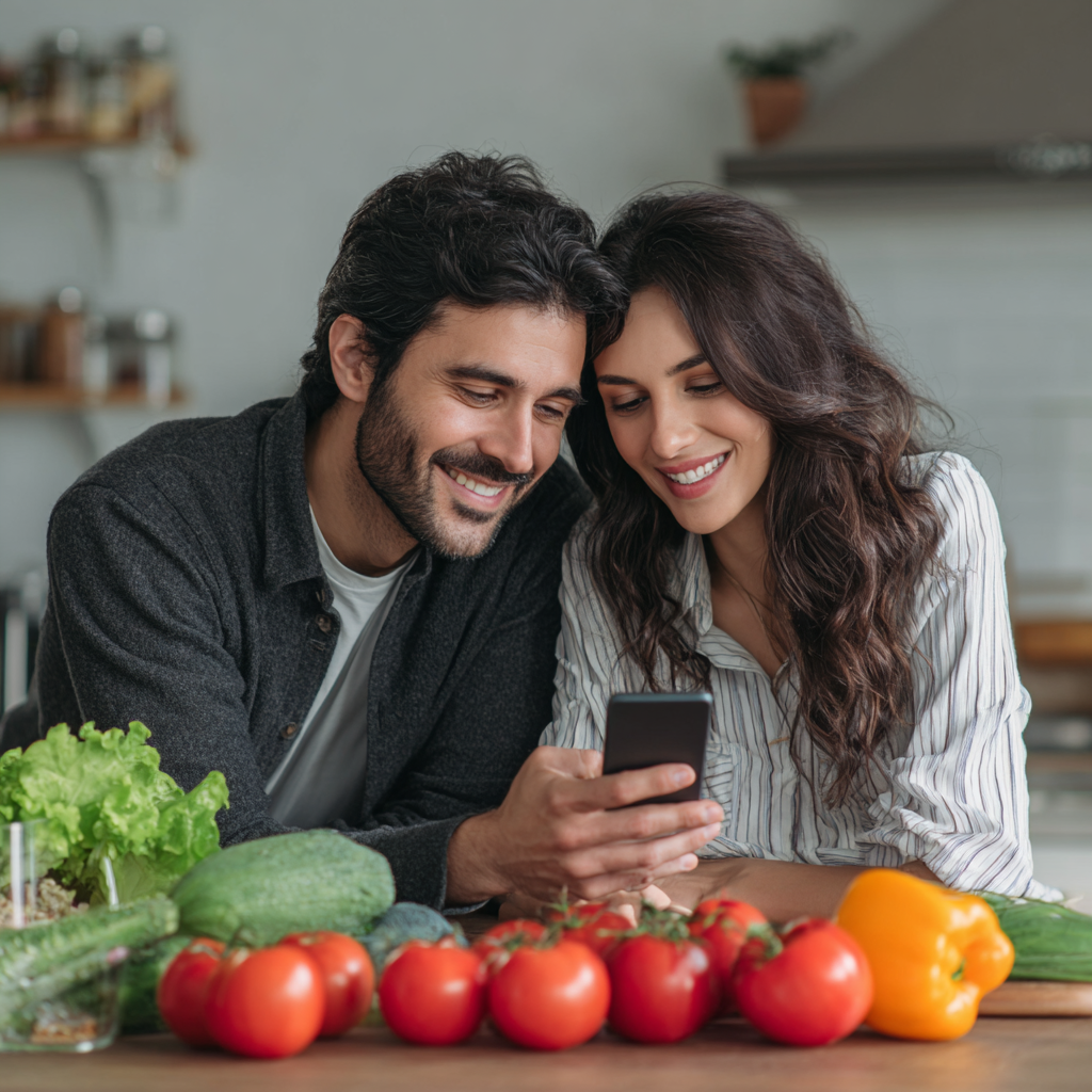 Gülümseyen Türk erkek beslenme uzmanı uyku ve enerji konusunda danışmanlık verirken